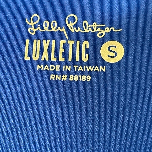 Lilly Pulitzer Luxletic Vanti UPF 50 Tank | Built In Bra Top Size S NWT - Picture 11 of 12